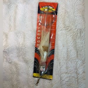 Barracuda Vintage Fish Getters Trolling Jig fishing lure. J 2
